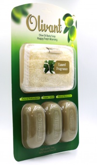 Традиционное натуральное мыло East Nights (Сирия) в Nectarniza cosmeshop