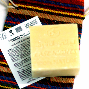Традиционное натуральное мыло East Nights (Сирия) в Nectarniza cosmeshop