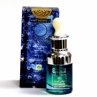 Натуральные масляные смеси для лица East Nights (Сирия) в Nectarniza cosmeshop