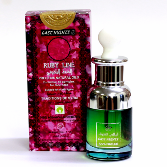 Натуральные масляные смеси для лица East Nights (Сирия) в Nectarniza cosmeshop