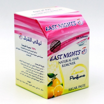 Натуральная эпиляция и депиляция East Nights (Сирия) в Nectarniza cosmeshop