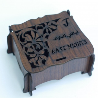 Аксессуары East Nights (Сирия) в Nectarniza cosmeshop