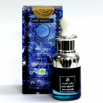 Натуральные массажные смеси для тела East Nights (Сирия) в Nectarniza cosmeshop