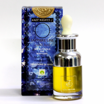 Натуральные масляные смеси для тела East Nights (Сирия) в Nectarniza cosmeshop