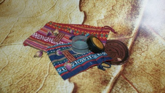 Органический уход-макияж East Nights (Сирия)} в Nectarniza cosmeshop