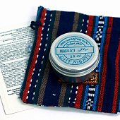 Мувашшахи сухие духи-крем MAULATI «Моя госпожа» с геранью розовой пеларгонией