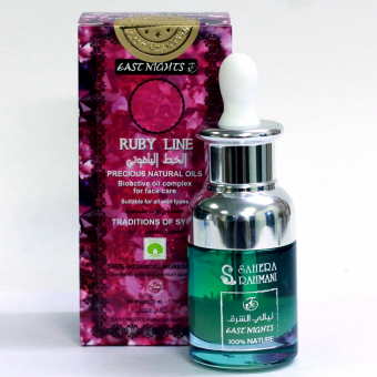 Натуральные масляные смеси для лица East Nights (Сирия) в Nectarniza cosmeshop