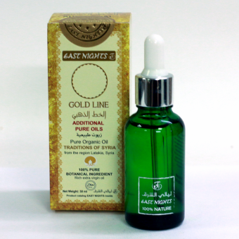 Натуральные вспомогательные масла и экстракты East Nights (Сирия)