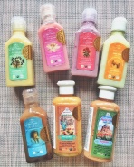 Техника мытья головы составами East Nights