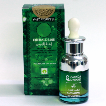 Натуральные вспомогательные масла и экстракты East Nights (Сирия)