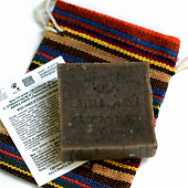 Восточное смоляное мыло AMIRA AMAR «Принцесса юности» с олибанумом и гваяковой смолой