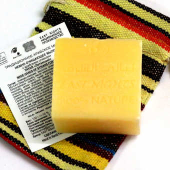 Традиционное натуральное мыло East Nights (Сирия) в Nectarniza cosmeshop