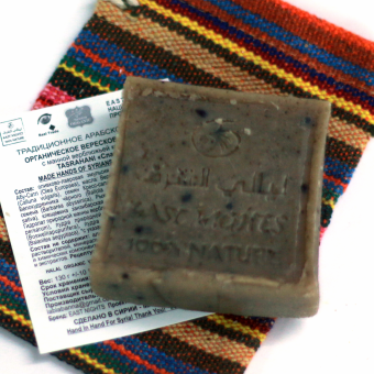 Традиционное натуральное мыло East Nights (Сирия) в Nectarniza cosmeshop