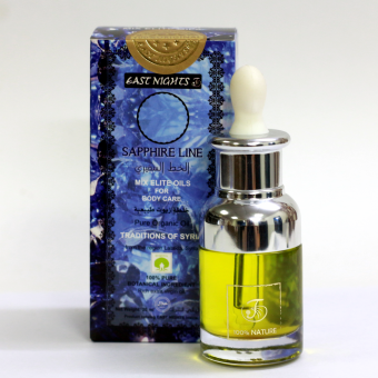 Натуральные масляные смеси для тела East Nights (Сирия) в Nectarniza cosmeshop