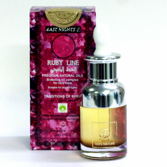 Натуральные масляные смеси для лица East Nights (Сирия) в Nectarniza cosmeshop