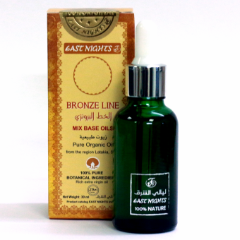 Натуральные масляные смеси для лица East Nights (Сирия) в Nectarniza cosmeshop