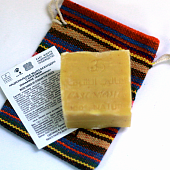 Национальное мыло бахауддин SHANARKE «Баловница» с куркумой