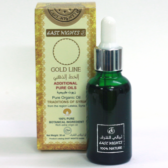 Натуральные вспомогательные масла и экстракты East Nights (Сирия)