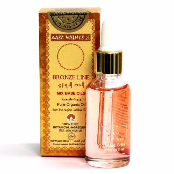 Натуральные масляные смеси для лица East Nights (Сирия) в Nectarniza cosmeshop