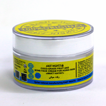 Натуральные кремы для лица East Nights (Сирия) в Nectarniza cosmeshop