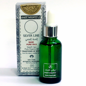 Натуральные базовые масла East Nights (Сирия) в Nectarniza cosmeshop