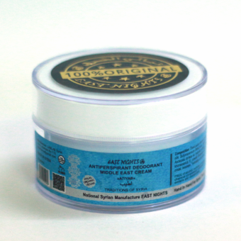 Натуральные дезодоранты East Nights (Сирия) в Nectarniza cosmeshop