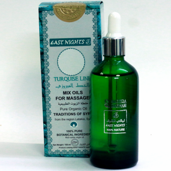 Натуральные массажные смеси для тела East Nights (Сирия) в Nectarniza cosmeshop
