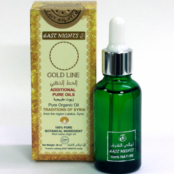 Натуральные вспомогательные масла и экстракты East Nights (Сирия)