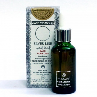 Натуральные базовые масла East Nights (Сирия) в Nectarniza cosmeshop