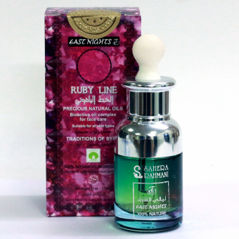 Натуральные масляные смеси для лица East Nights (Сирия) в Nectarniza cosmeshop