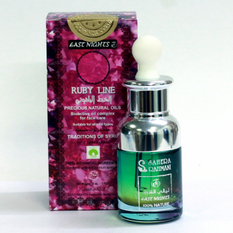 Натуральные масляные смеси для лица East Nights (Сирия) в Nectarniza cosmeshop