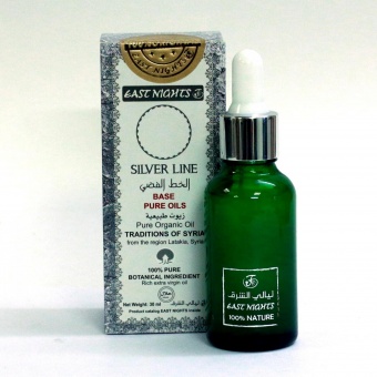 Натуральные базовые масла East Nights (Сирия) в Nectarniza cosmeshop