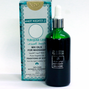 Натуральные массажные смеси для тела East Nights (Сирия) в Nectarniza cosmeshop