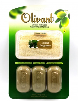 Традиционное натуральное мыло East Nights (Сирия) в Nectarniza cosmeshop