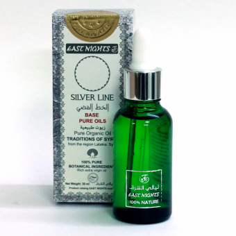 Натуральные базовые масла East Nights (Сирия) в Nectarniza cosmeshop