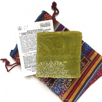 Традиционное натуральное мыло East Nights (Сирия) в Nectarniza cosmeshop