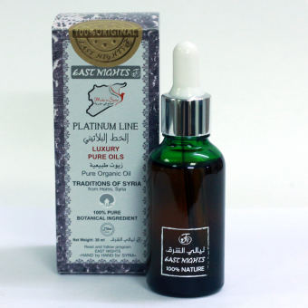 Натуральные вспомогательные масла и экстракты East Nights (Сирия)