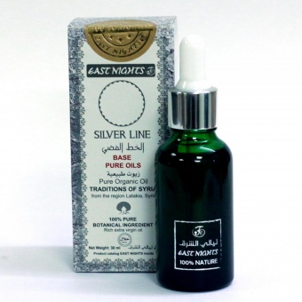 Натуральные базовые масла East Nights (Сирия) в Nectarniza cosmeshop