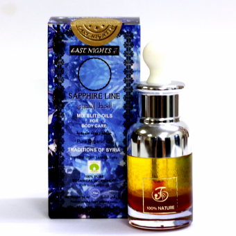 Натуральные масляные смеси для тела East Nights (Сирия) в Nectarniza cosmeshop