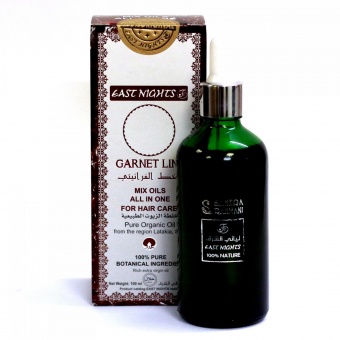 Натуральная космецевтика для кожи головы и волос East Nights (Сирия) в Nectarniza cosmeshop