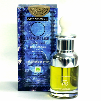 Натуральные масляные смеси для тела East Nights (Сирия) в Nectarniza cosmeshop