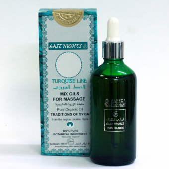 Натуральные массажные смеси для тела East Nights (Сирия) в Nectarniza cosmeshop