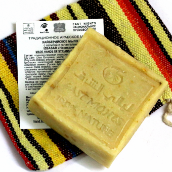Традиционное натуральное мыло East Nights (Сирия) в Nectarniza cosmeshop