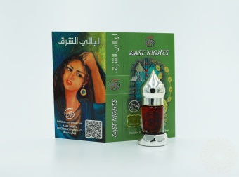 Натуральные душистые экстракты и ароматерапия East Nights (Сирия) в Nectarniza cosmeshop