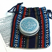 Мувашшахи сухие духи-крем GULISTAN «Розовый сад» с розой леденцовой бурбонской и лаймом палестинским