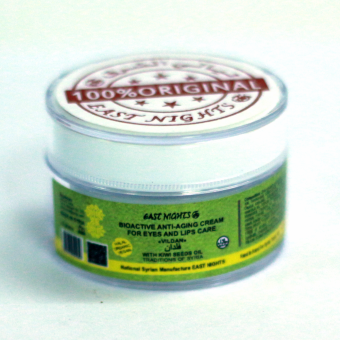 Натуральные кремы для области глаз East Nights (Сирия) в Nectarniza cosmeshop