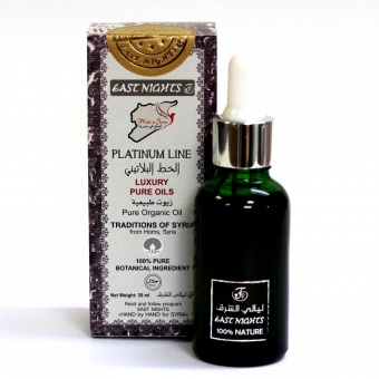 Натуральные вспомогательные масла и экстракты East Nights (Сирия)