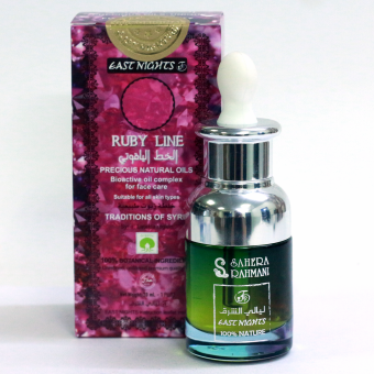 Натуральные кремы для области глаз East Nights (Сирия) в Nectarniza cosmeshop