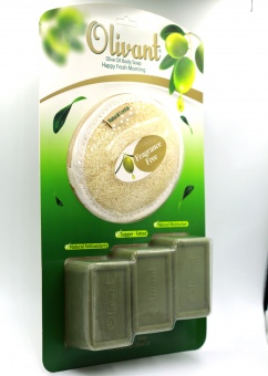 Традиционное натуральное мыло East Nights (Сирия) в Nectarniza cosmeshop