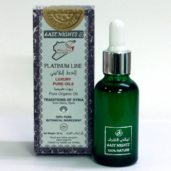 Натуральные вспомогательные масла и экстракты East Nights (Сирия)
